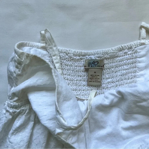 Y2K Prairie Tiered Mini Dress - Picture 8 of 8